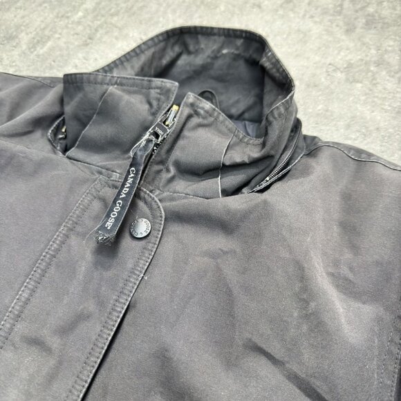 Canada Goose Down Parka Winter Coat Jacket Size Large Black - Picture 6 of 16